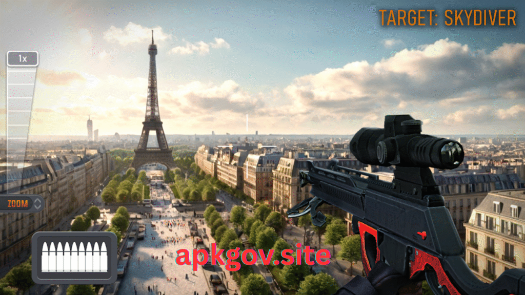 Sniper 3D APK